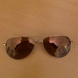 Gold Oliver peoples aviators